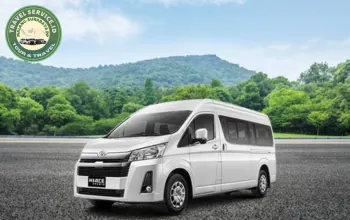 Sewa Toyota Hiace Premio di Malang