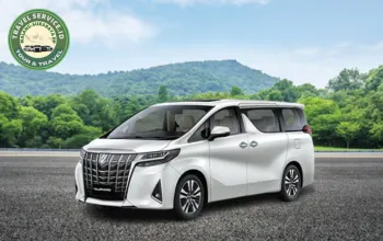 Sewa Toyota Alphard mewah di Malang