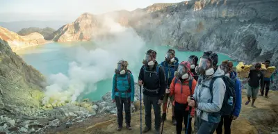 Daftar Perlengkapan Wajib ke Kawah Ijen