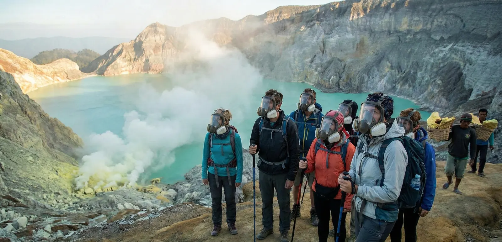 Daftar Perlengkapan Wajib ke Kawah Ijen