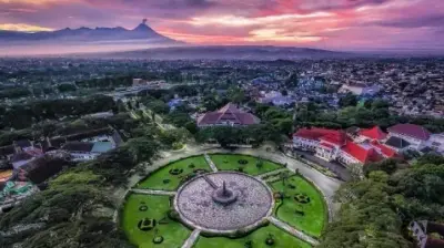 Pemandangan Kota Malang