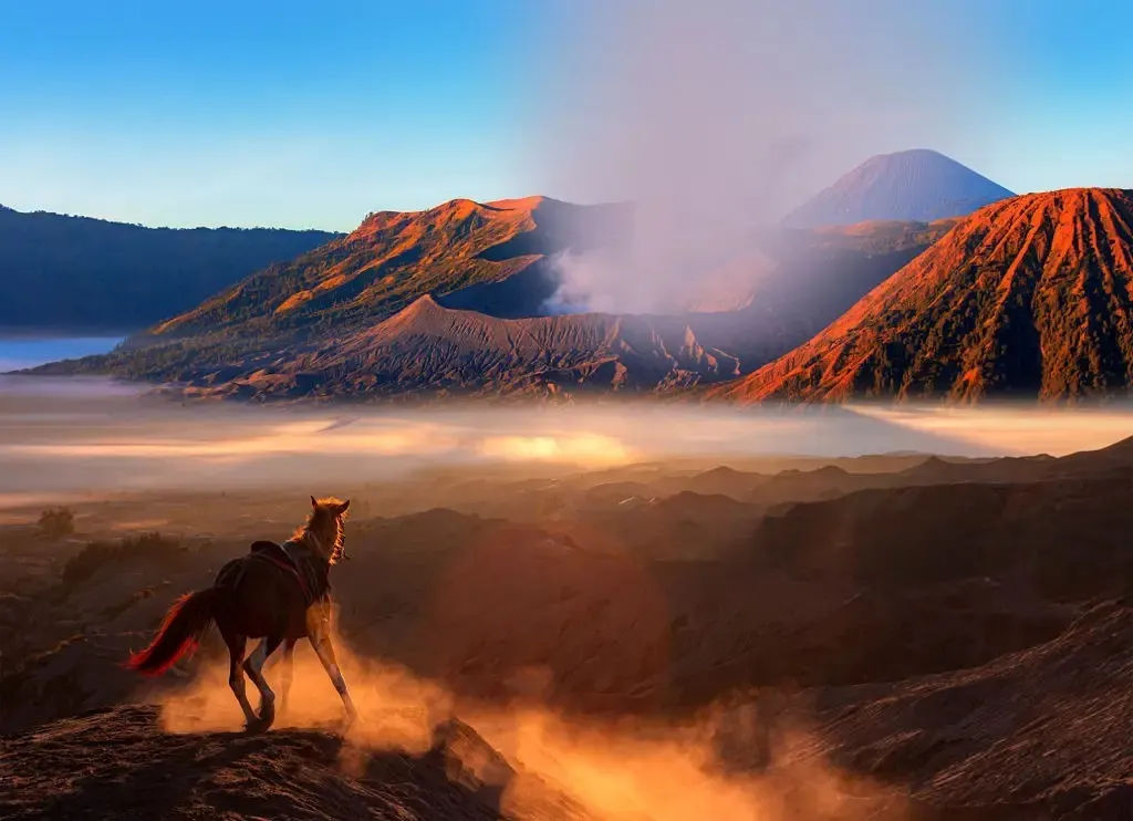 Jejak Letusan Purba Bromo dan Ijen