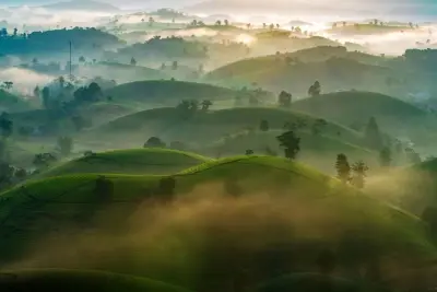 Savana Teletubbies Bromo