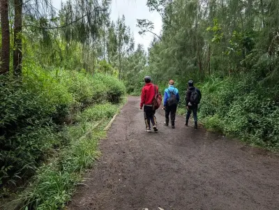 Rahasia di Balik Tanjakan Awal Kawah Ijen yang Menguras Napas