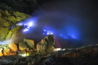 Private Trip Blue Fire Ijen tanpa drama rombongan