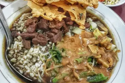 Kuliner pagi favorit wisatawan setelah dari Kawah Ijen