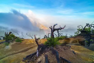 tips aman wisata kawah ijen