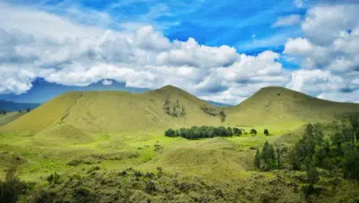 jalur bondowoso menuju kawah ijen yang tenang