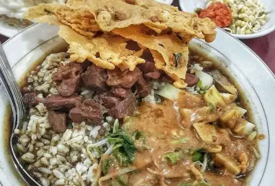 Nasi rawon kuliner khas Malang