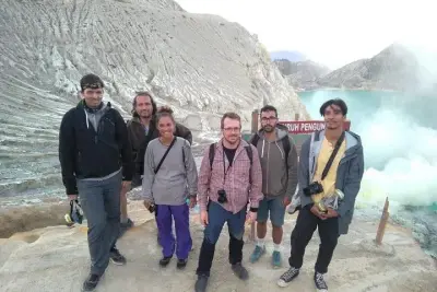 Corporate gathering di Kawah Ijen Banyuwangi