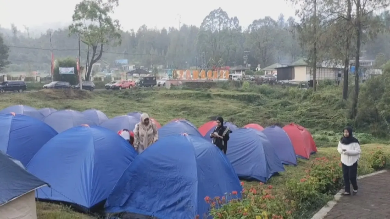 Pos Paltuding basecamp pendakian Kawah Ijen