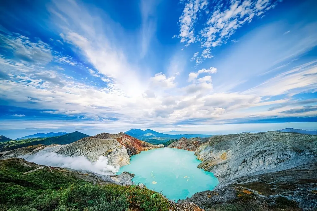 Rahasia Mendapatkan Foto Dramatis di Kawah Ijen