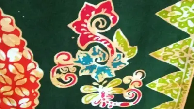Batik Gajah Oling khas Banyuwangi