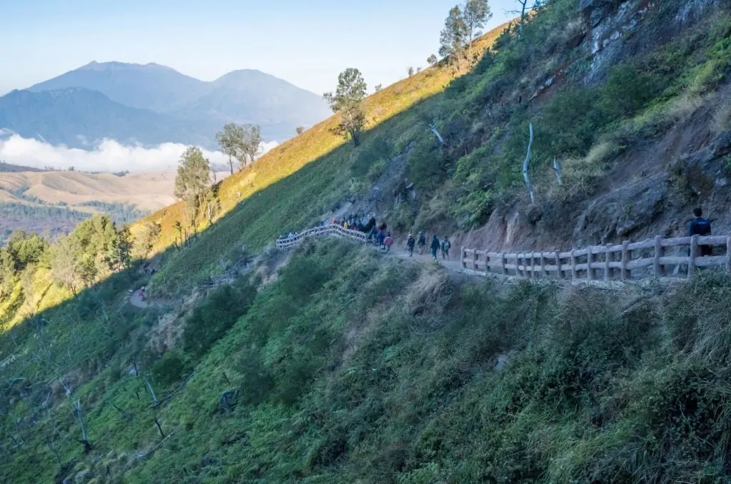Perjalanan menuju Kawah Ijen via Bondowoso