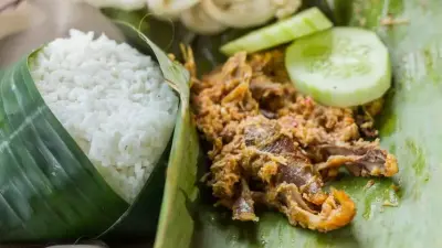 Pecel Pitik Kuliner Tradisional Banyuwangi