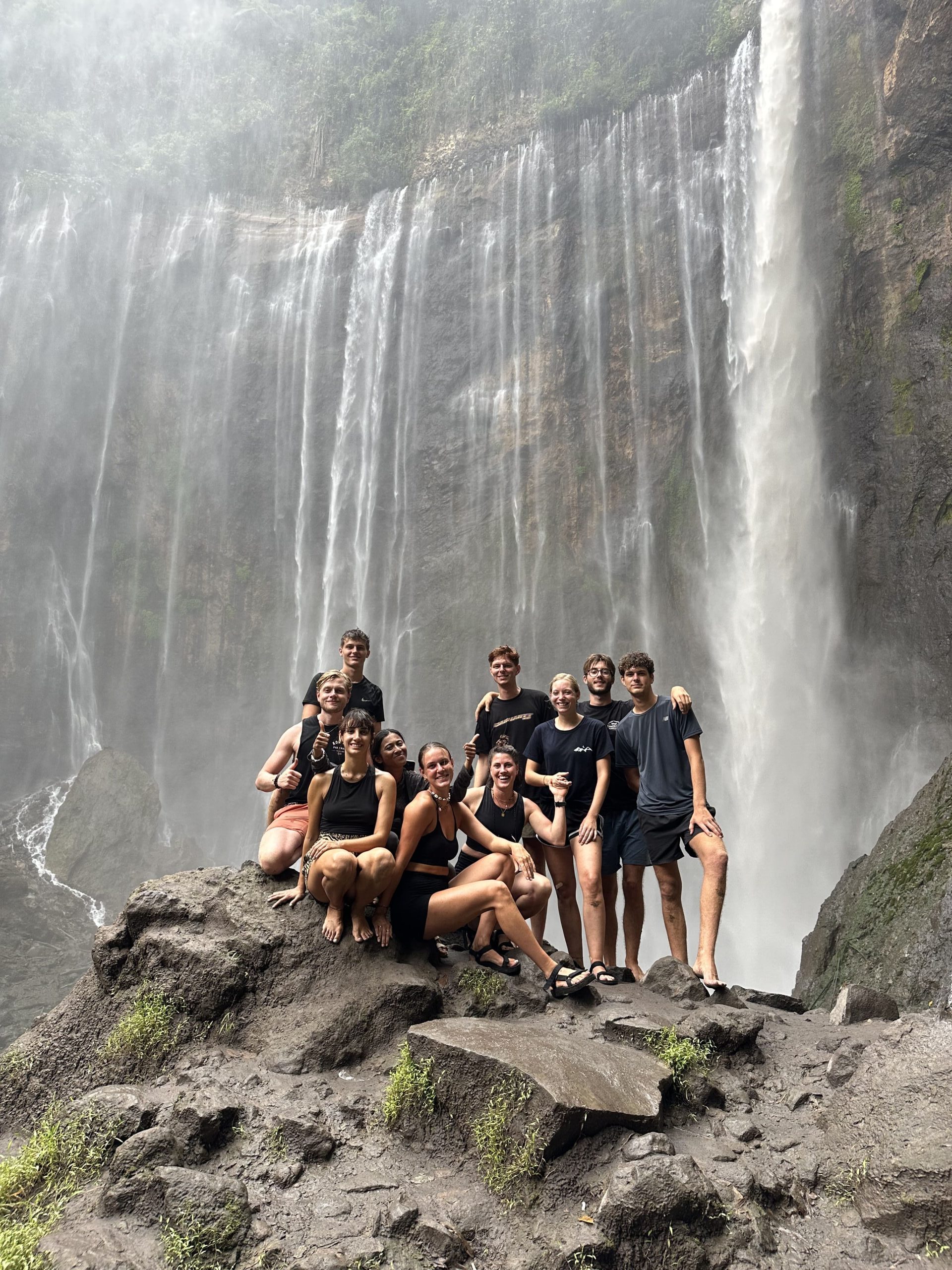 spot foto tumpak sewu saat tour tumpak sewu 1 hari