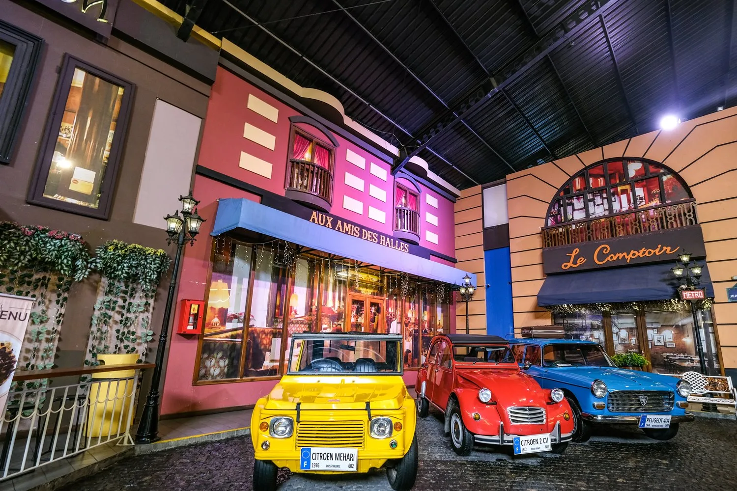 Spot foto estetik di wisata Batu Malang - cocok untuk keluarga