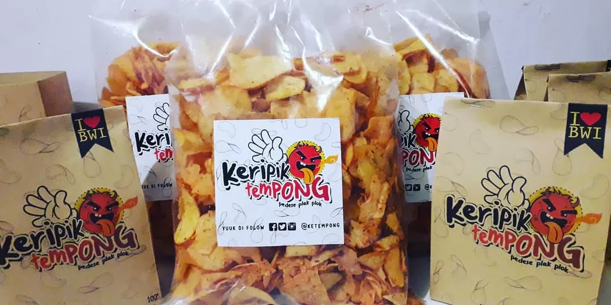 keripik dan camilan khas banyuwangi untuk oleh oleh wisatawan