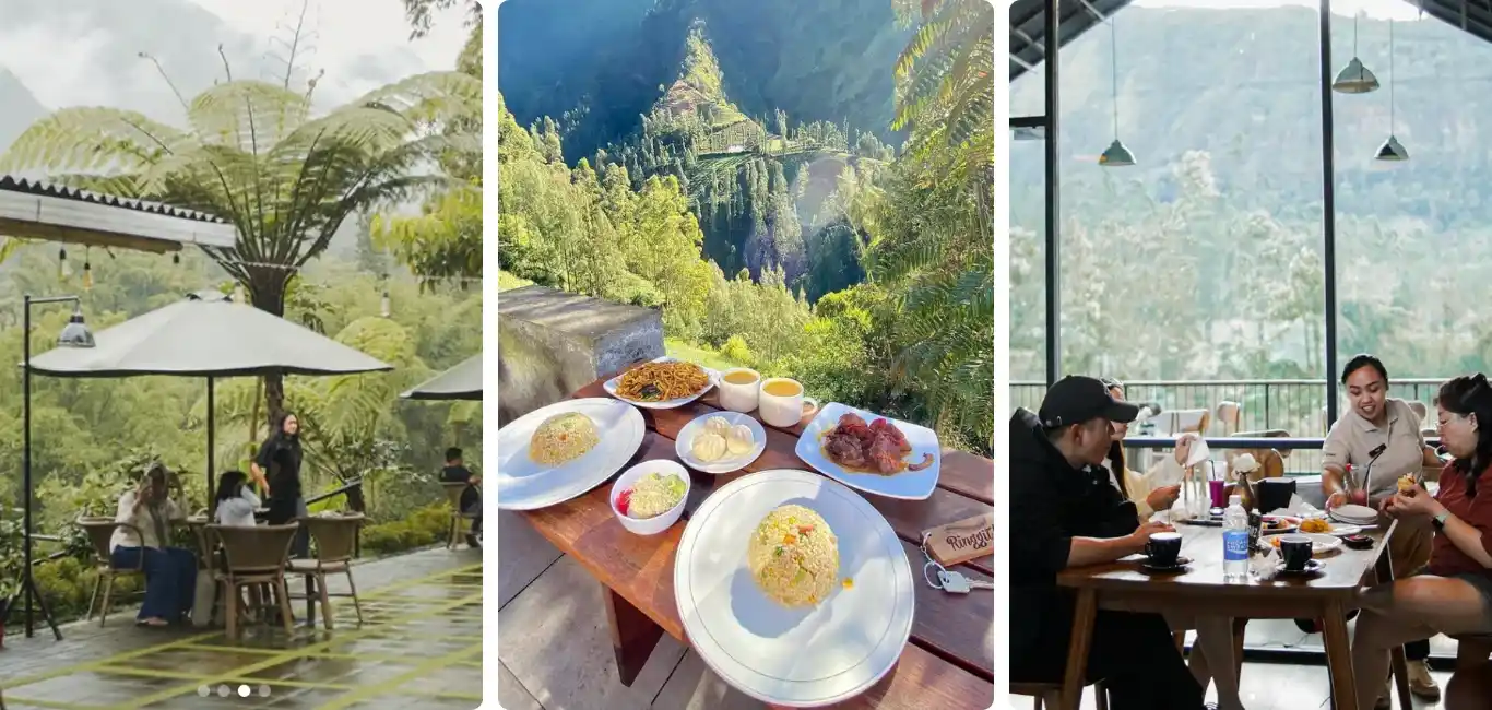 kedai kopi dan minuman hangat dekat bromo untuk wisatawan paket wisata bromo