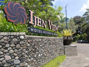 Hotel nyaman sebelum mendaki Kawah Ijen