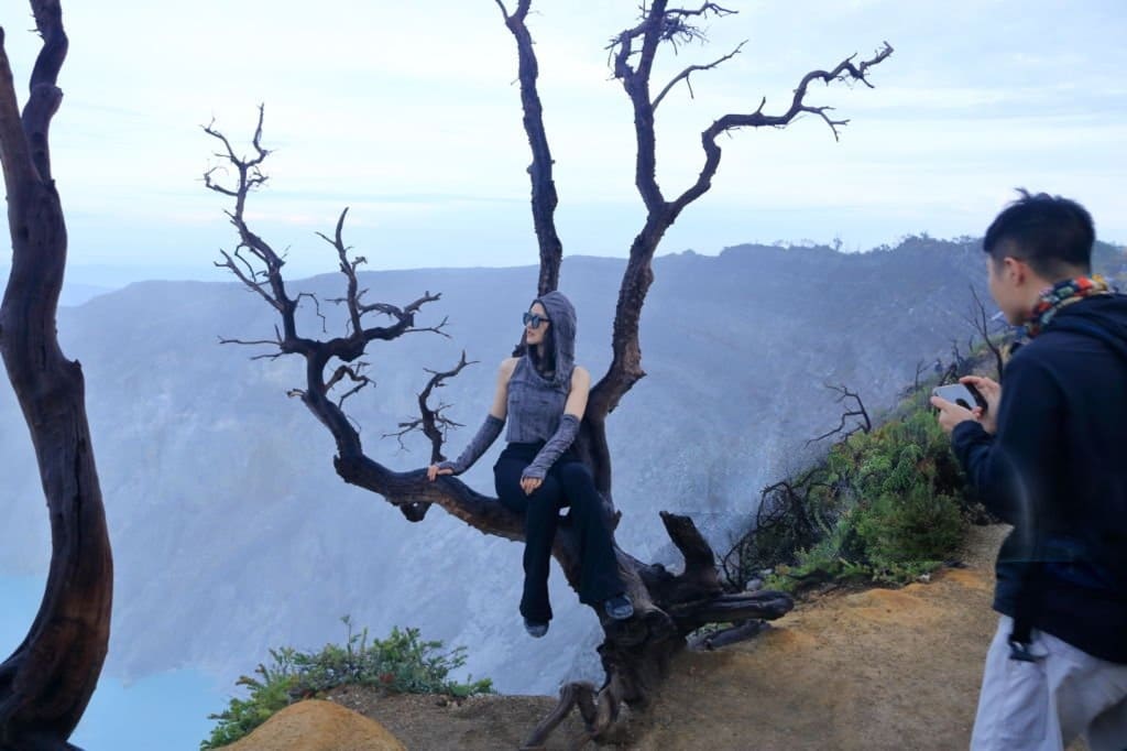 Honeymoon romantis di Kawah Ijen