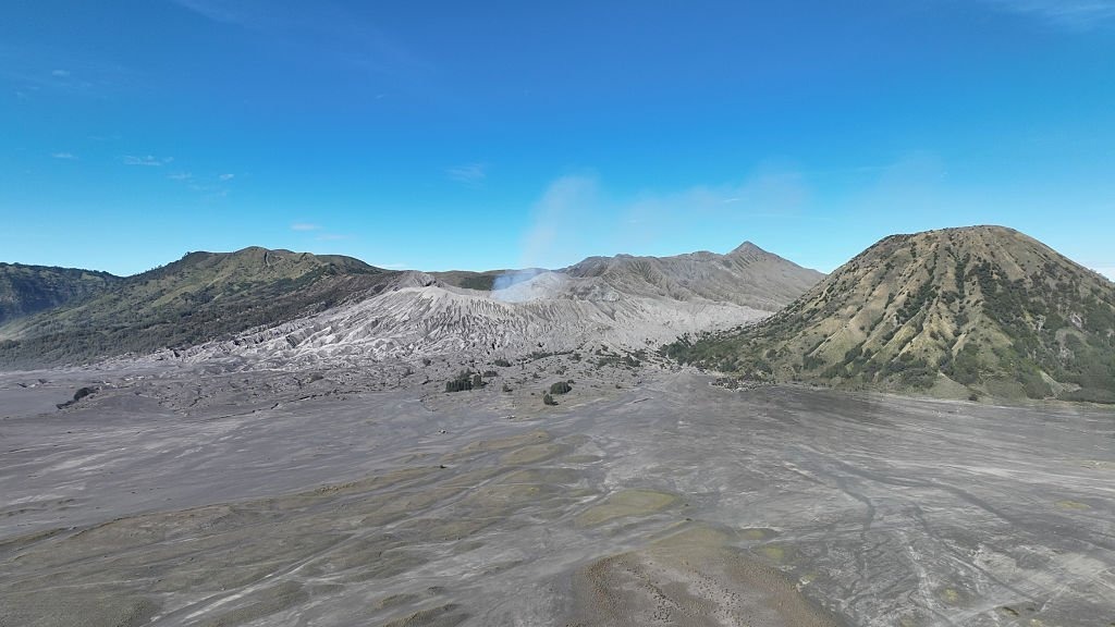 Lautan Pasir dan Gunung Bromo