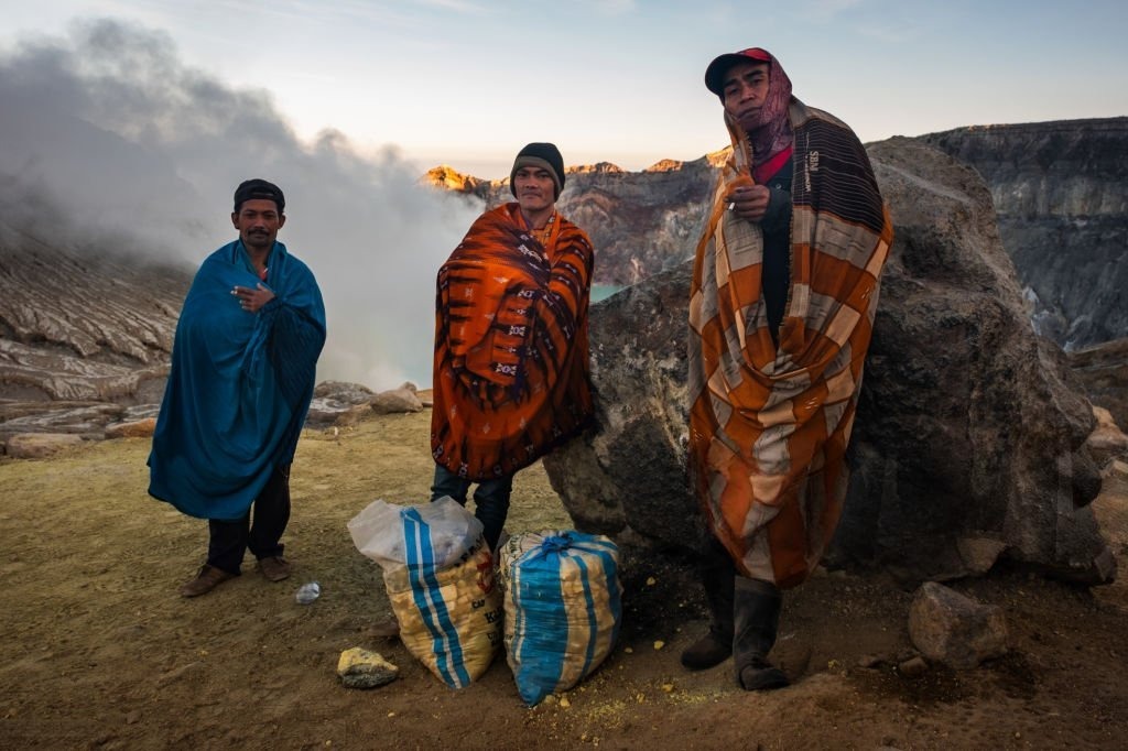 layering pakaian untuk kawah ijen