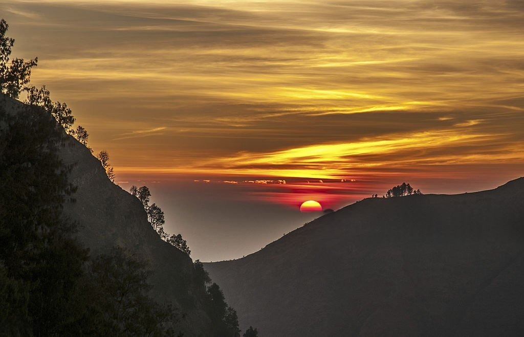 Pengalaman menikmati sunrise di Kawah Ijen